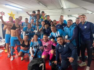 Gran victoria “albiceleste” en San Martín
