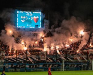 Gimnasia ganó, gustó y goleó