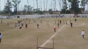 Batalla campal en Fraile Pintado: Unión clasificó a la tercera fase