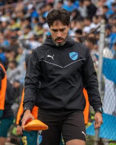 Nicolás Nasisi inicia un nuevo desafío profesional en el fútbol peruano