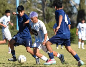 El semillero de Gimnasia sumó experiencia y puntos en su visita a Salta