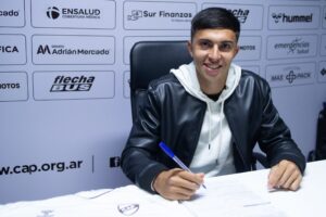 Gimnasia sumó a Agustín Alonso como nuevo refuerzo