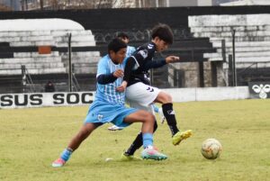 Las formativas del “lobo” se midieron con Central Norte por el Torneo Juvenil