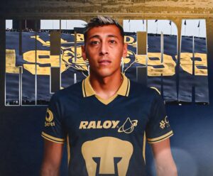 Luciano Herrera da el salto al fútbol mexicano: jugará en Pumas