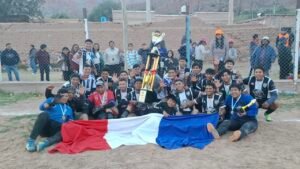 Juventus FC se consagró campeón de la Liga Quebradeña