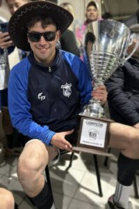 Garzón festejó en La Pampa: campeón y ascenso a Primera A