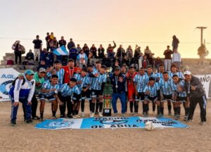 Racing de Ojo de Agua resignó su lugar en el Regional por motivos económicos