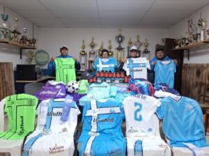 Unión Deportiva Maimará presentó su nueva indumentaria para la temporada 2026-2027
